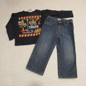 3T Boys Jeans & FREE Shirt